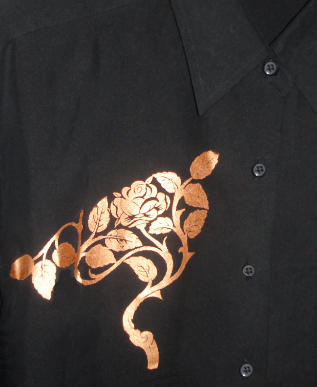 Rose Tree Silkscreen]